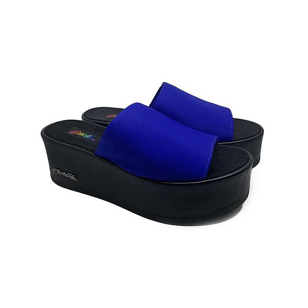 Sandália Barth Shoes Caribe - Preto/Azul