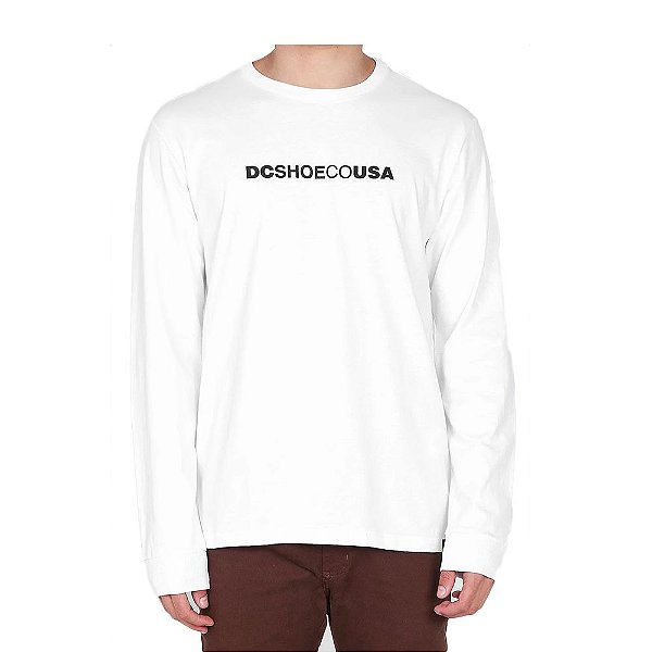 Camiseta DC Shoes Dcshoecousa - Branco
