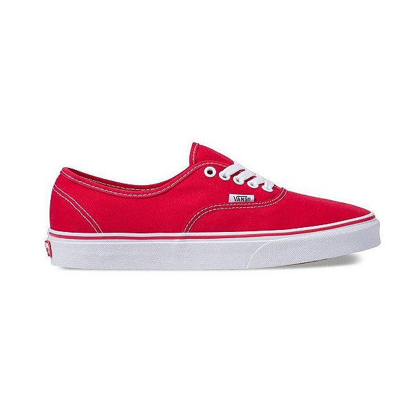 Tênis Vans Authentic - Vermelho