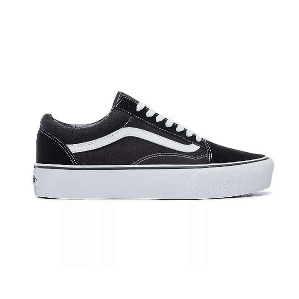 Tênis Vans Old Skool Plataforma - Preto