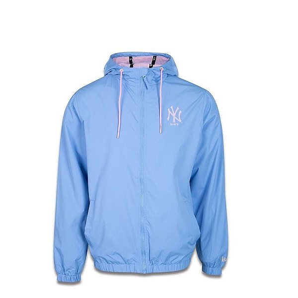 Jaqueta New Era Wind Basico Sazonal Quad Neyyan - Azul