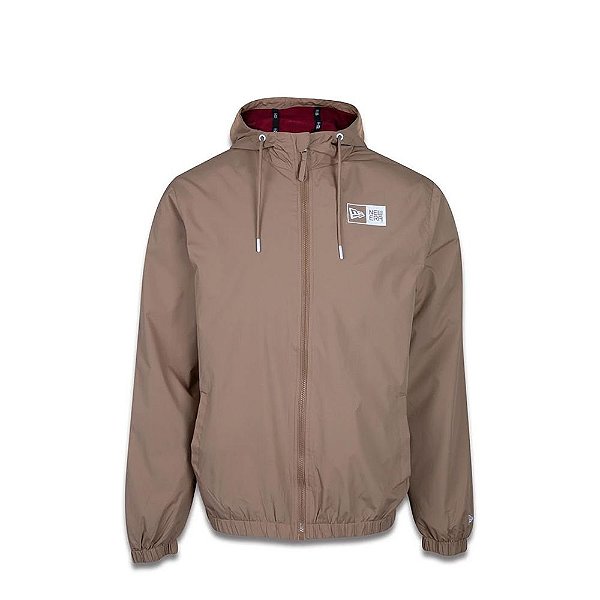 Jaqueta New Era Windbreaker Sazonal Duo Branded