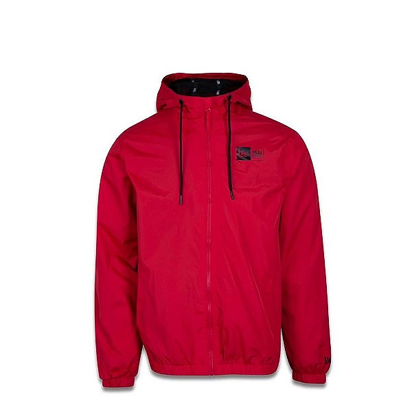 Jaqueta New Era Windbreaker Sazonal Duo Branded