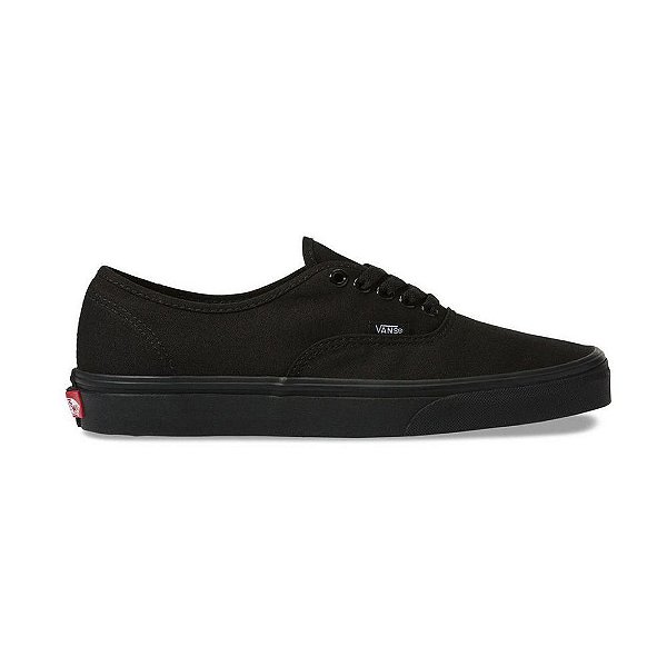 Tênis Vans Authentic - Preto/Preto