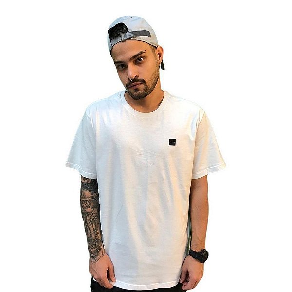 Camiseta Oakley Patch - Branco