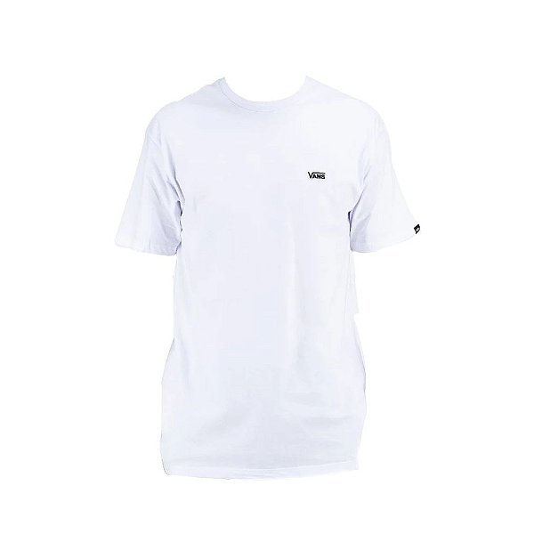 Camiseta Vans Basics - Branco