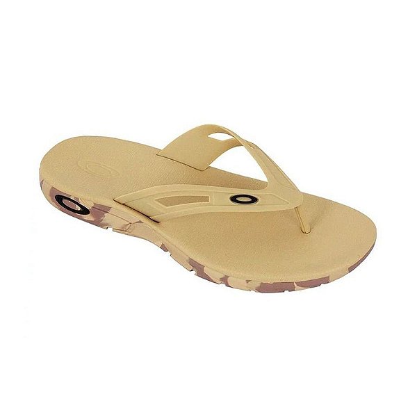 Chinelo Oakley Rest Camo - Desert Camo