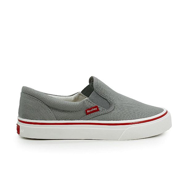 Tênis Redley Originals Slip On - Cinza