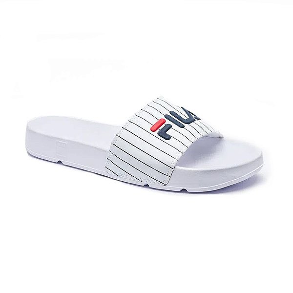 Chinelo Masculino Fila Drifter Basic - Branco