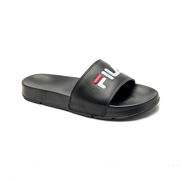 Chinelo Masculino Fila Drifter Basic Preto