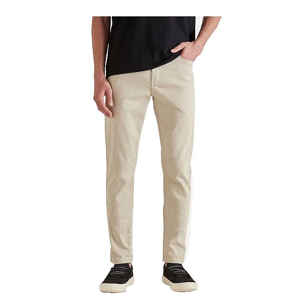 Calça Reserva Skinny - Areia