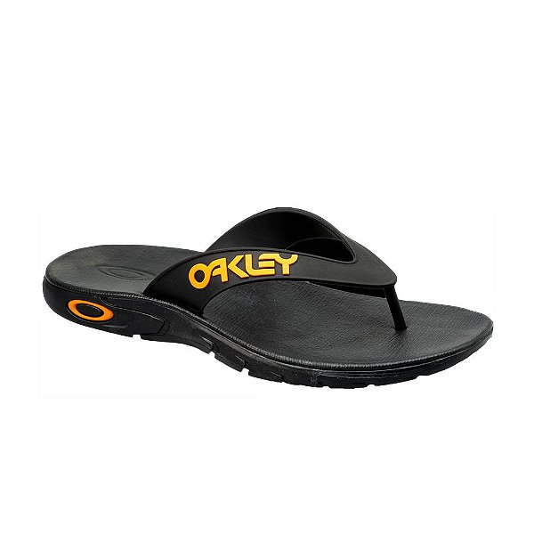 Chinelo Oakley Rest Mark II - Preto