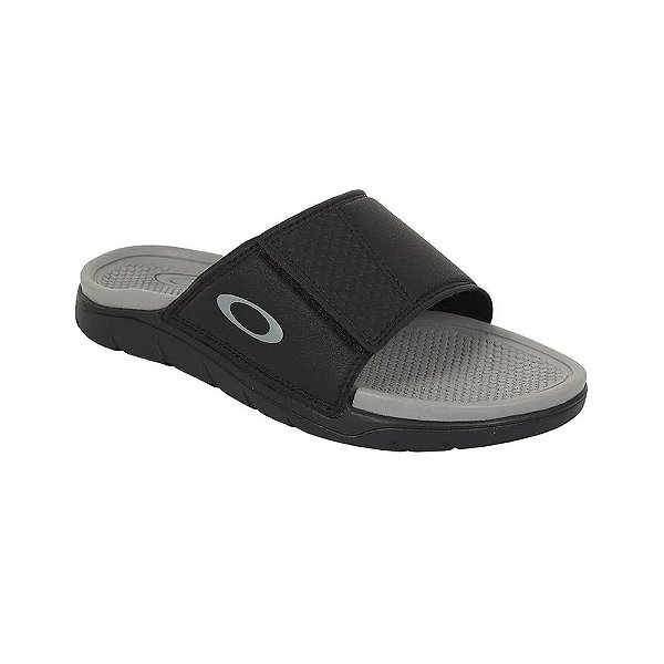 Chinelo Oakley Slide Break Black
