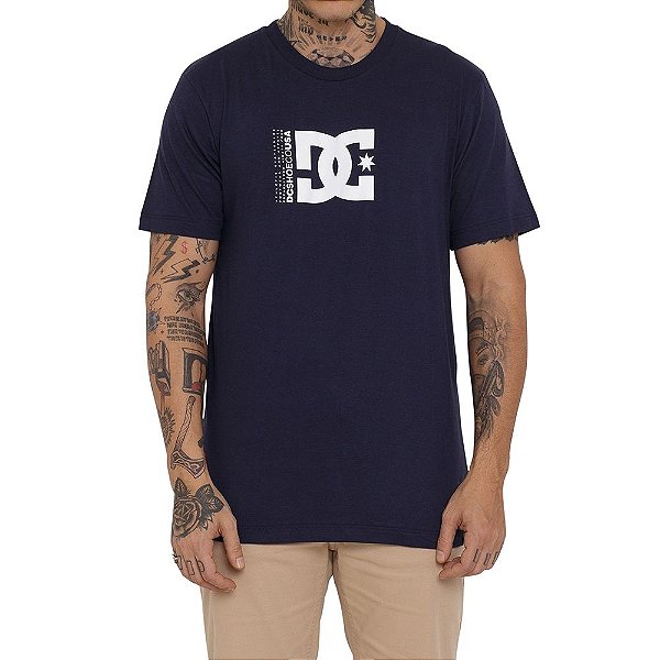 Camiseta Star Windows DC Shoes - Marinho