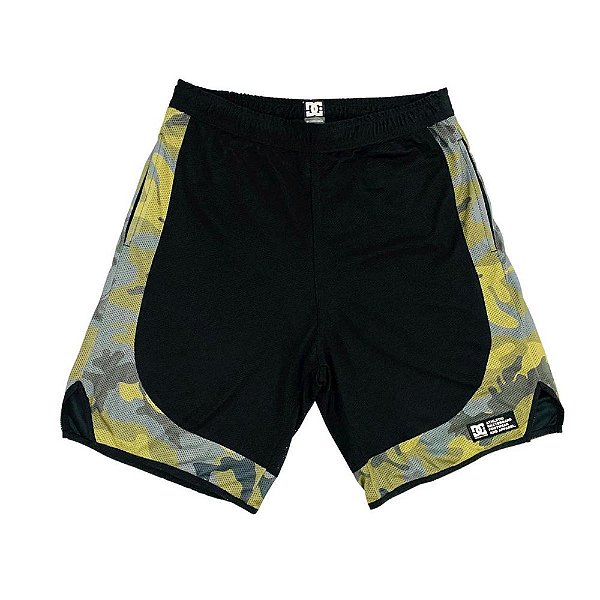 Bermuda DC Shoes Crampton Utilitarian - Preto