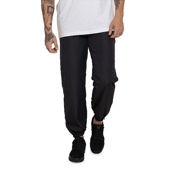 Calça DC Shoes Zip - Preto