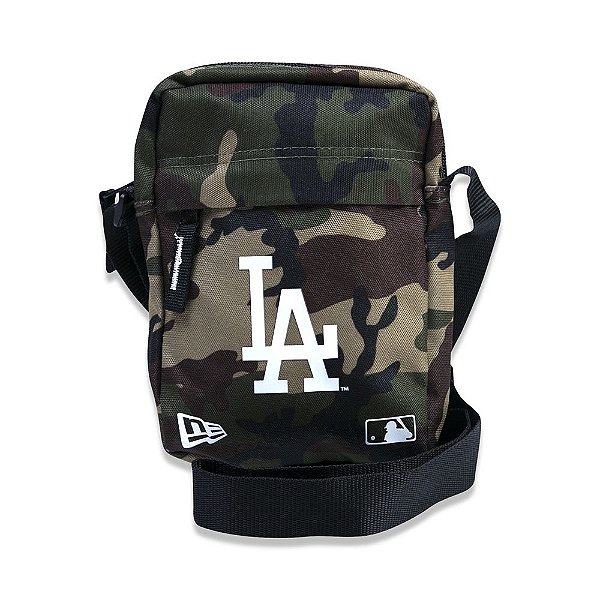 Bolsa Shoulder Bag Los Angeles Dodgers - Camuflada
