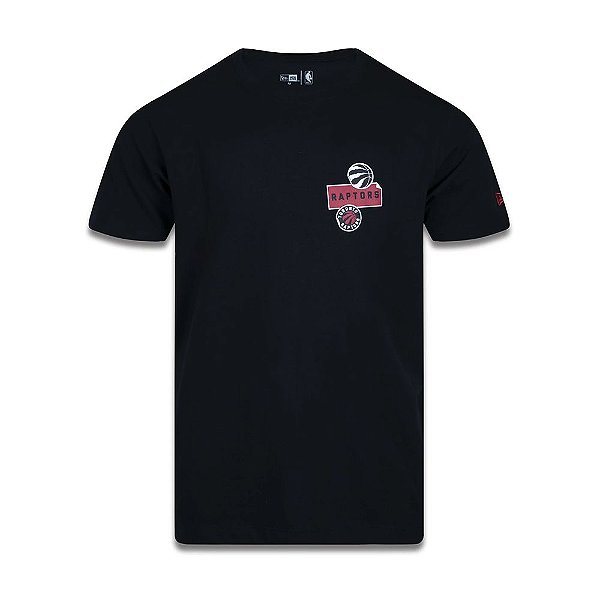 Camiseta New Era Toronto Raptors Street Life Sticker