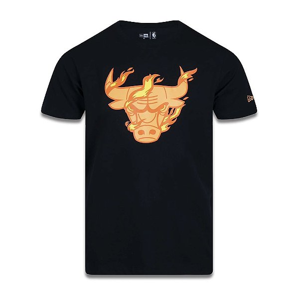 Camiseta New Era Chicago Bulls Hot Streak