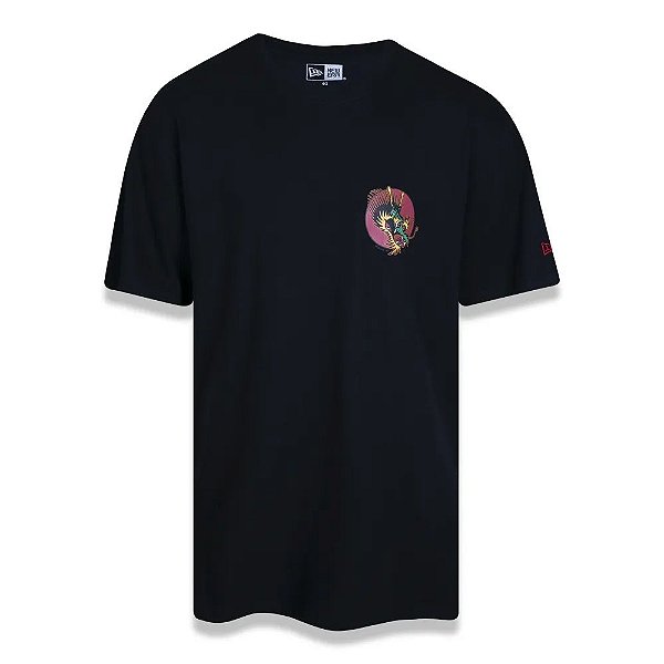 Camiseta New Era Flag Dude Preta