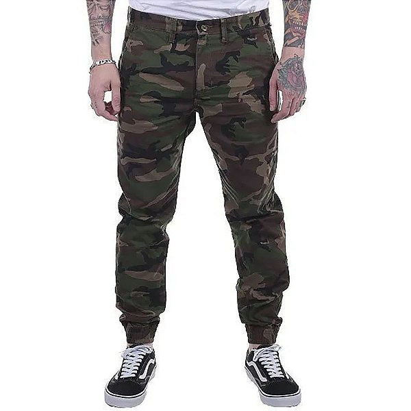 Calça Vans Camo Jogger