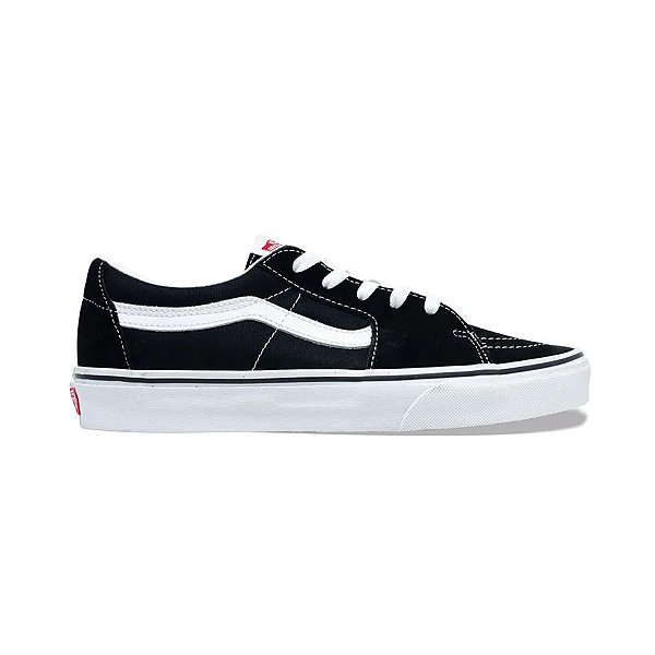 Tênis Vans Sk8-Low Preto / Branco