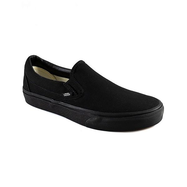 Tênis Classic Slip-On Monochrome Lona Vans