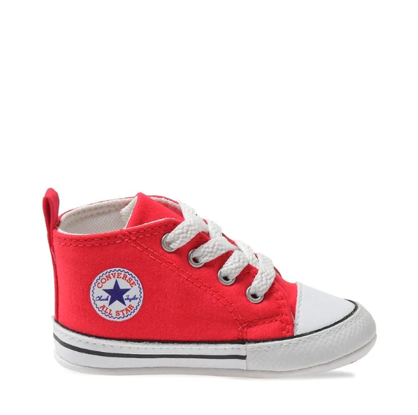 Tênis Converse CK04400002 Chuck Taylor Infantil "Meu primeiro All Star" - Vermelho