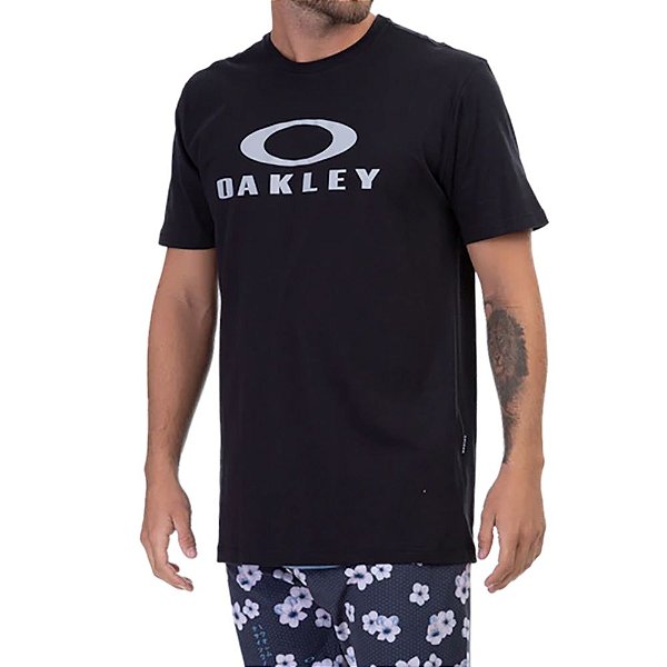 Camiseta Oakley O-Bark SS Tee
