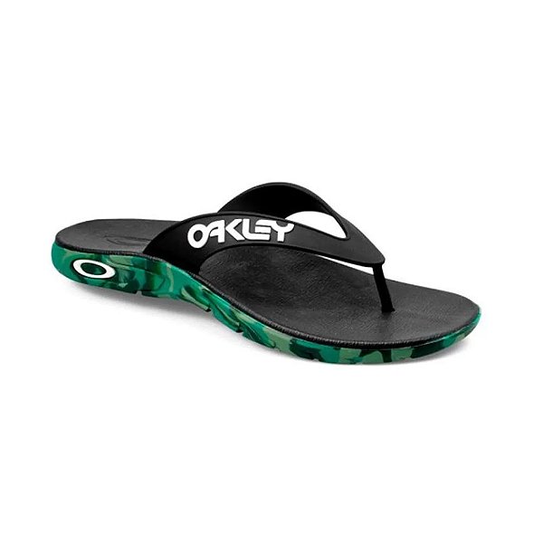Chinelo Oakley Mark II Camo Jet Black