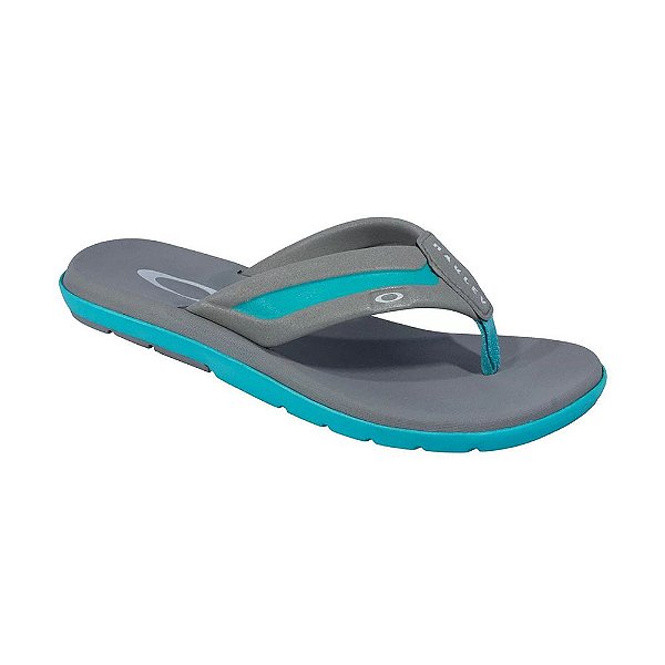 Chinelo Oakley Soul Masculino - Cinza