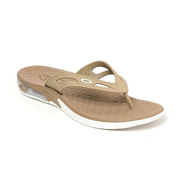 Chinelo Oakley Killer Point - Marrom