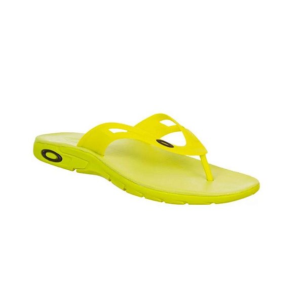 Chinelo Oakley Rest 2.0 - Amarelo Neon