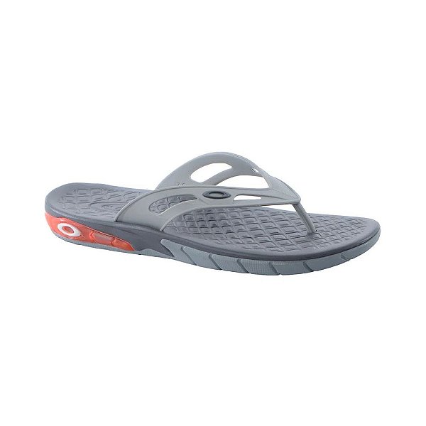 Chinelo Oakley Killer Point - Cinza