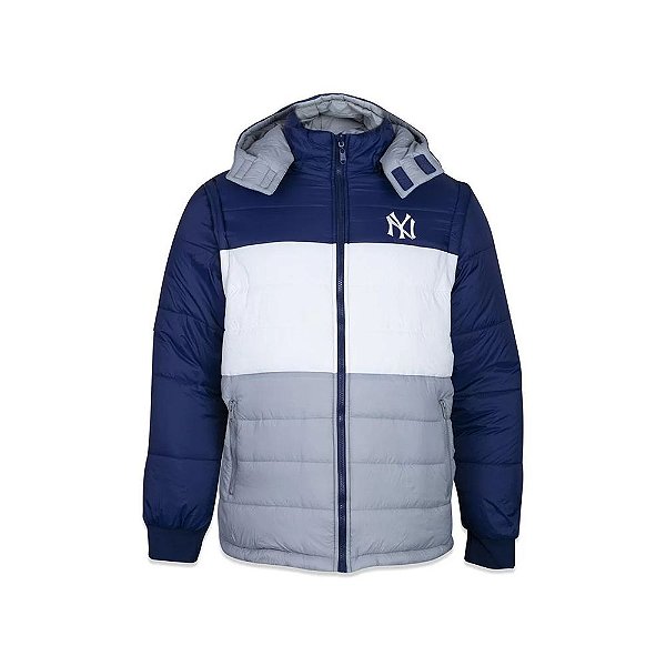 Jaqueta MLB New York Yankees Modern Classic - Dupla Face