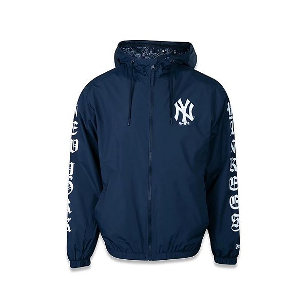 Jaqueta Corta Vento Windbreaker MLB New York Yankees Street