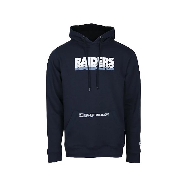 Moletom New Era Canguru NFL Las Vegas Raiders Core