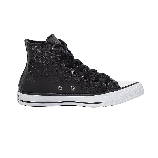 Tênis Converse CT04490002 Chuck Taylor All Star European Hi Preto Branco