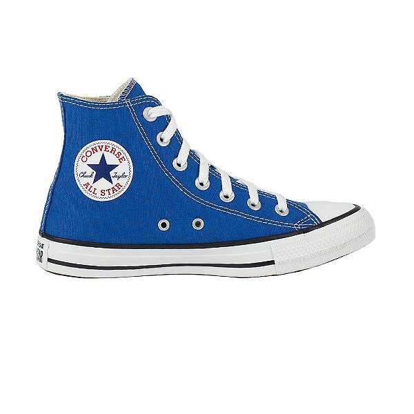 Tênis Converse CT00120008  Chuck Taylor All Star Hi Seasonal Azul Royal