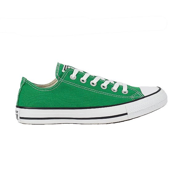 Tênis Converse CT00100007 Chuck Taylor All Star Ox Seasonal Verde Floresta