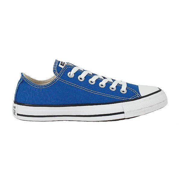 Tênis Converse CT00100008  Chuck Taylor All Star Ox Seasonal Azul Royal