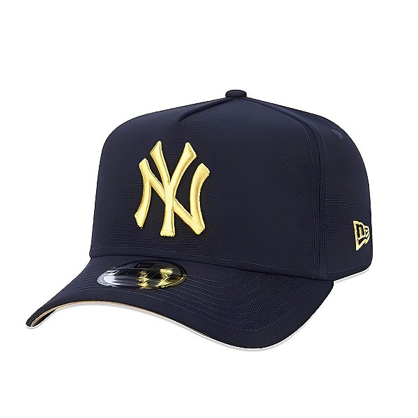 Boné 9FORTY A-Frame Snapback MLB New York Yankees Aba Curva