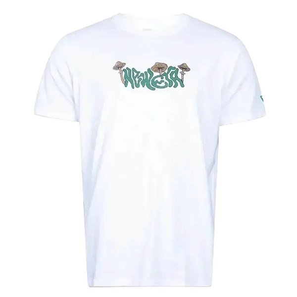 Tshirt New Era Nature - Branco