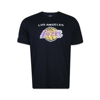 Tshirt New Era Tecnologic Los Angeles Lakers - Preto