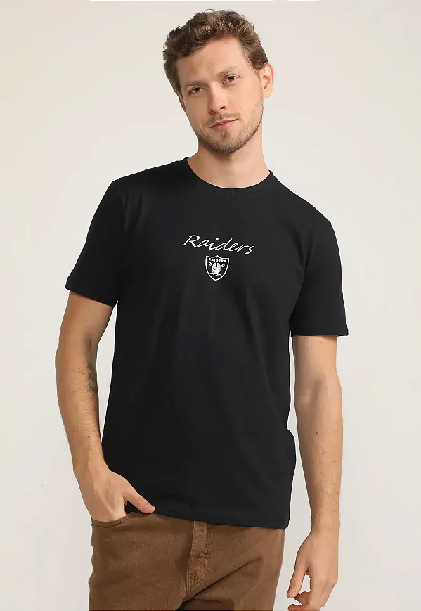Tshirt  New Era Las Vegas Raiders NFL - Preta