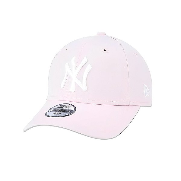 Boné 9FORTY Snapback MLB New York Yankees Aba Curva