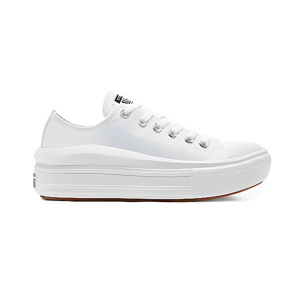 Tênis Converse CT15920002  Chuck Taylor All Star Move - Branco