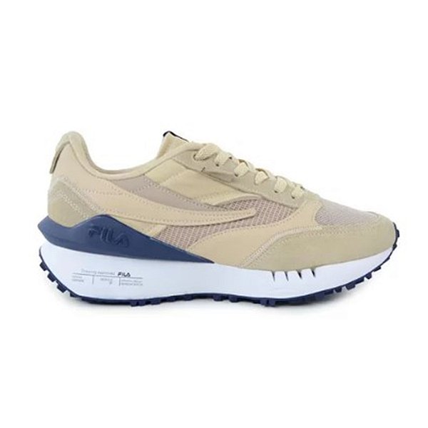 Tênis Fila Renno Vintage Masculino - Kaki