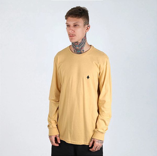 Camiseta Especial Mcd Manga Longa Classic