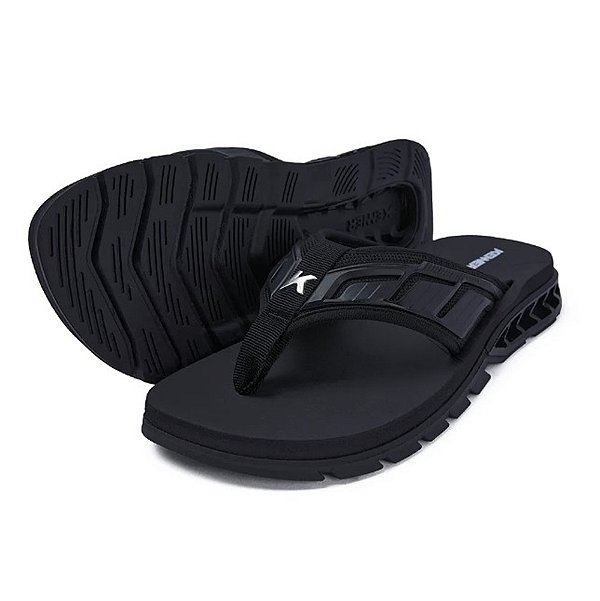 Chinelo Kenner Rakka Full Force L7 - Preto